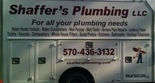 Shaffers Plumbing, LLC logo
