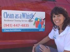 Clean as a Whistle of Manatee, LLC logo