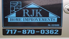 Logo for RJK Home Improvements