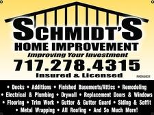Schmidt's Home Improvement logo