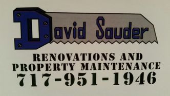 David Sauder Renovations and Property Maintenance, LLC logo