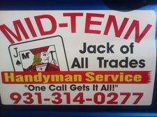 Avatar for Mid-Tenn Handyman Services