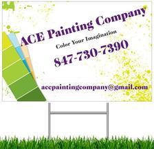 Logo for Ace Painting & Home Services