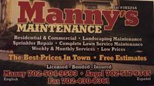 Manny's Maintenance logo