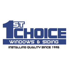 Logo for 1st Choice Windows and Siding