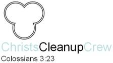 Christs Cleanup Crew (CCC) logo