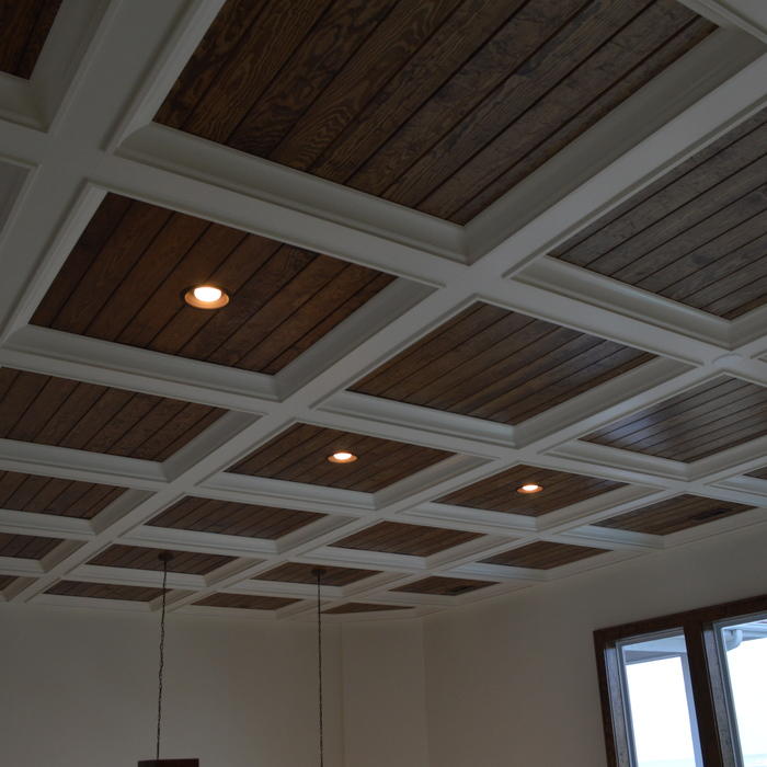 2020 Coffered Ceiling Cost Guide How Much To Install