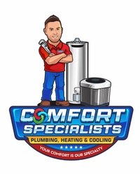 Comfort Specialists Heating & Cooling logo