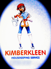 Kimberkleen Housekeeping logo