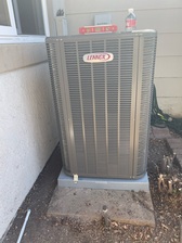 Logo for A & G Heating and Air Conditioning Systems