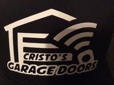 Logo for Cristo's Garage Door