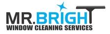 Mr. Bright Window Cleaning Services logo