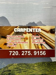 Delina Carpentry logo