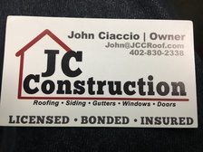 Logo for JC Construction