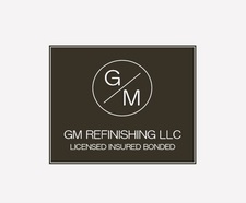 Logo for GM Refinishing, LLC