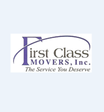 First Class Movers, Inc. logo