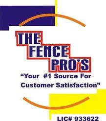 The Fence Pro's logo