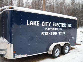 Lake City Electric, Inc. logo