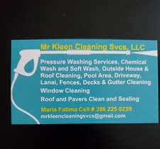 Mr. Kleen Cleaning Services, LLC logo