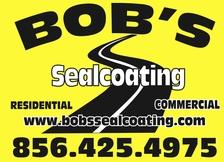 Logo for Bob's Sealcoating
