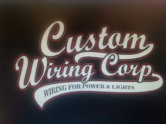 Custom Wiring logo