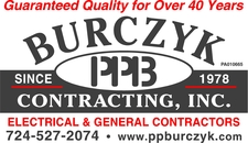 Burczyk Contracting, Inc. logo