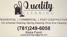 Logo for Quality Cleaning