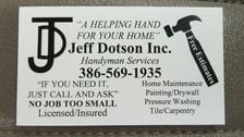 Avatar for Jeff Dotson, Inc.