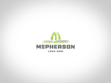 McPherson Lawn Care logo