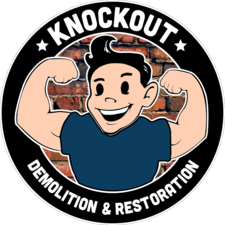 Knockout Demolition & Restoration logo