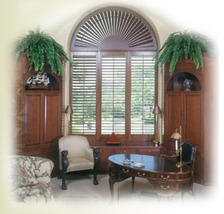 1st Class Blinds and Shutters logo
