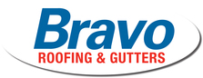 Bravo Roofing & Gutters logo