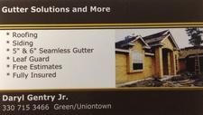 Gutter Solutions and More logo