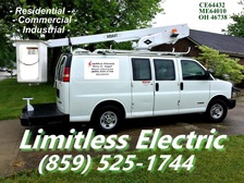 Logo for Limitless Electric LLC
