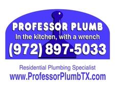 Logo for Professor Plumb, LLC