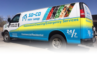 SO-CO Water Damage, Inc. logo