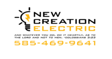 Logo for New Creation Electric