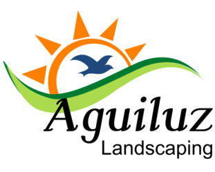 Aguiluz Landscaping logo