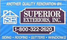 Logo for Superior Exteriors, Inc.