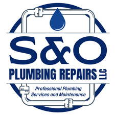 Logo for S and O Plumbing