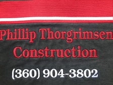 Phillip Thorgrimsen Construction logo