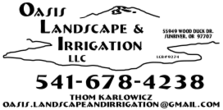 Oasis Landscape and Irrigation, LLC logo
