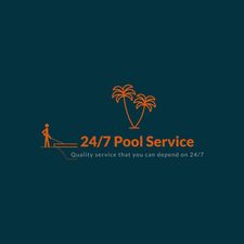 24/7 Pool Service - Swimming pool cleaner - 8 photos Facebook logo
