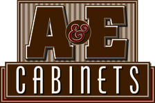 A & E Cabinets, Inc. logo