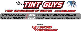 The Tint Guys logo