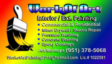 Logo for Work of Art Painting