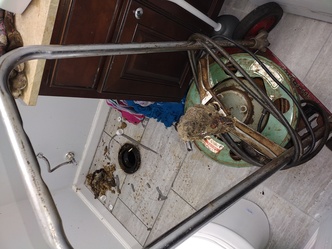 Richards Drain Cleaning Service logo