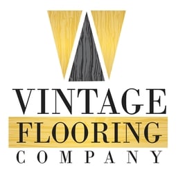 Vintage Flooring Company logo