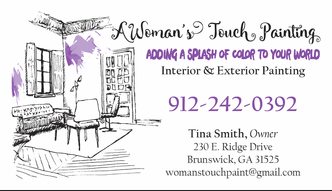 A Women's Touch Painting logo