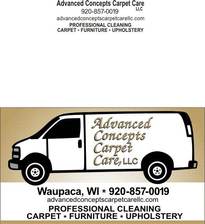 Logo for Advanced Concepts Carpet Care, LLC